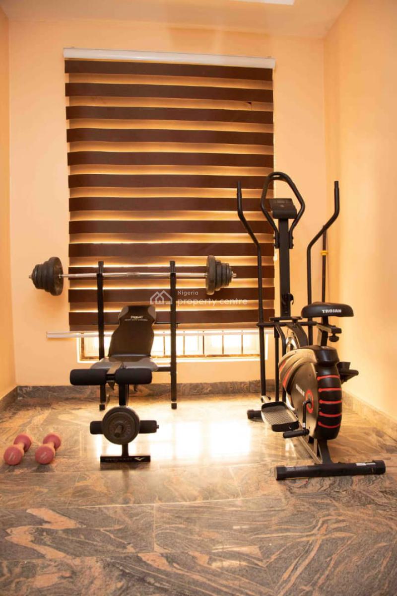 1 Bedroom Flat with Excellent View and Great Amenities, 153, Esther Bali Street, Off Ahmadu Bello Way. Behind Vichi Gate Hotel, Mabushi, Abuja, Flat / Apartment Short Let