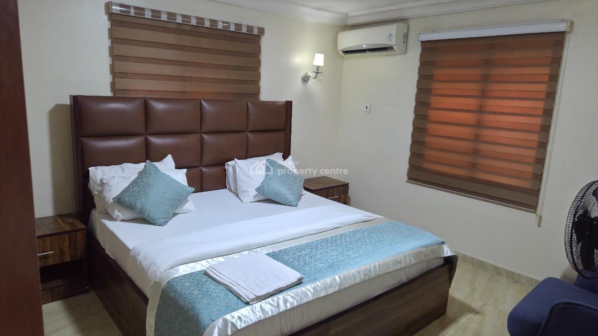 1 Bedroom Flat with Excellent View and Great Amenities, 153, Esther Bali Street, Off Ahmadu Bello Way. Behind Vichi Gate Hotel, Mabushi, Abuja, Flat / Apartment Short Let