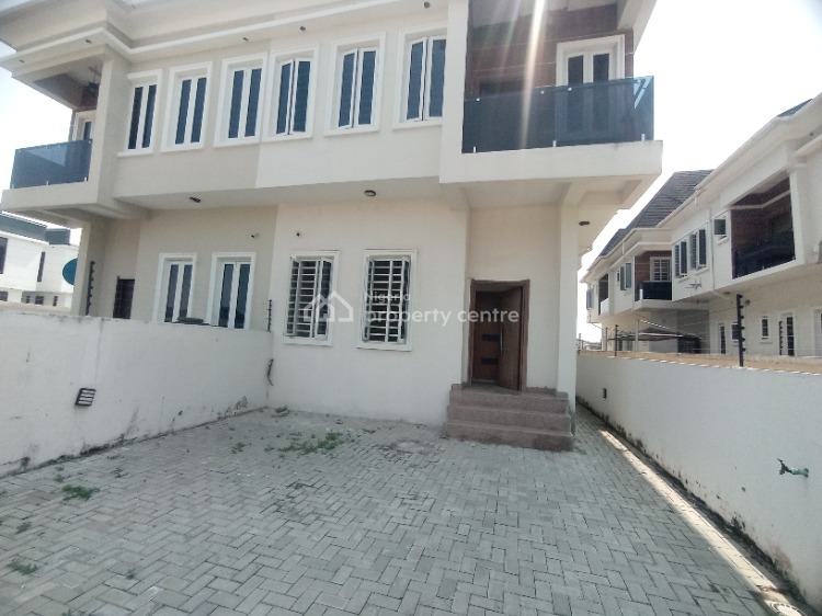 For Rent New 4 Bedroom Semi Detached Duplex In A Serviced Estate