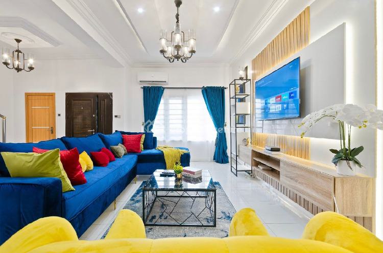 Book This New Luxurious 2 Bedroom Duplex for Your Home Away From Home, New Horizon 2 Estate, Ikate Elegushi, Lekki, Lagos, Flat / Apartment Short Let