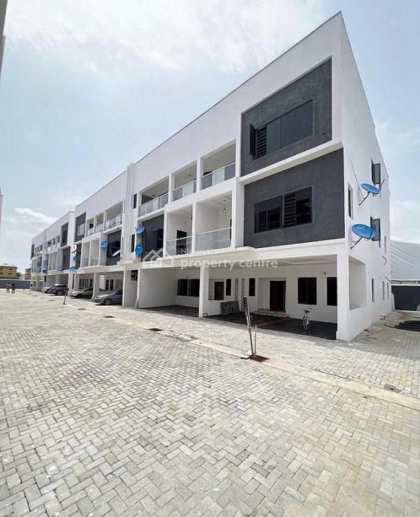 For Rent An Executive Executive Brand New 4 Bedroom Terrace Duplex
