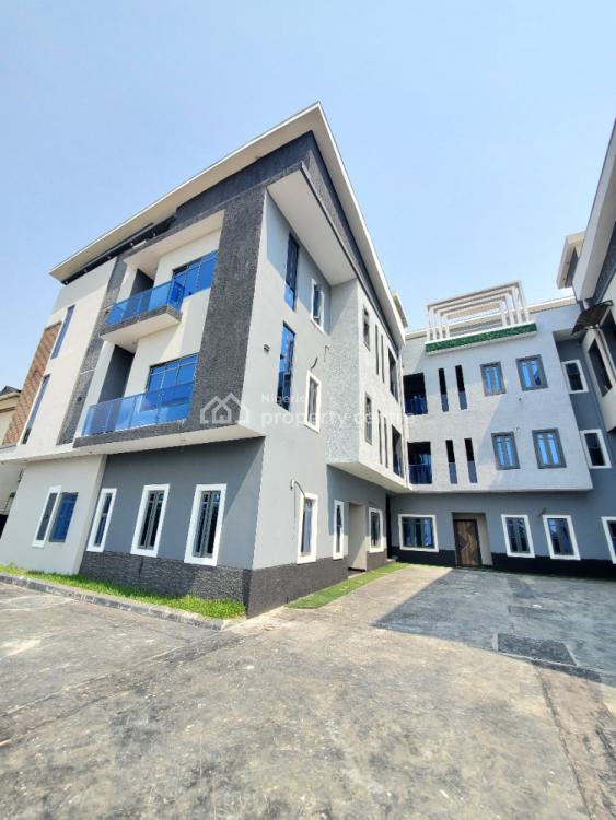 Exquisitely Finished Serviced 2 Bedroom Apartment with Bq, Ajah, Lagos, Block of Flats for Sale