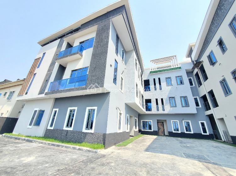 Exquisitely Finished Serviced 2 Bedroom Apartment with Bq, Ajah, Lagos, Block of Flats for Sale