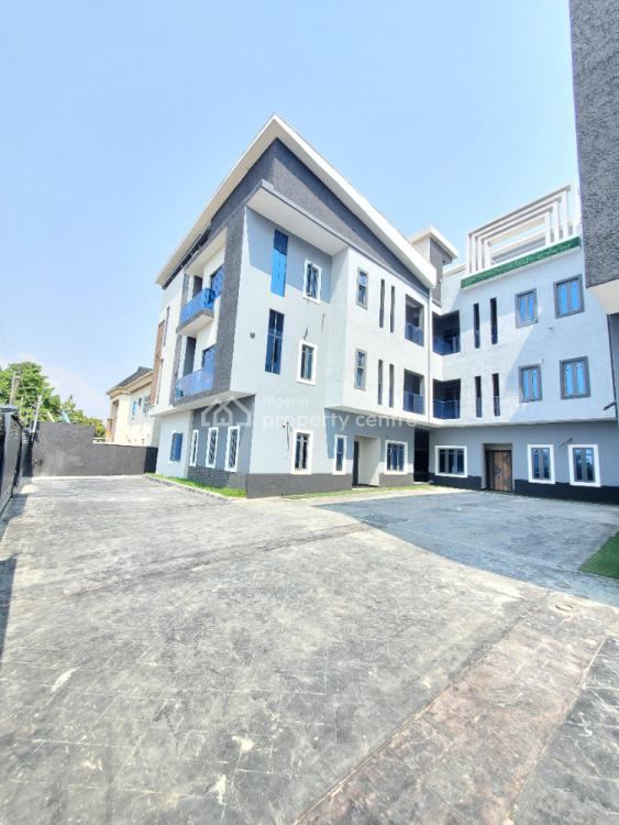 Exquisitely Finished Serviced 2 Bedroom Apartment with Bq, Ajah, Lagos, Block of Flats for Sale