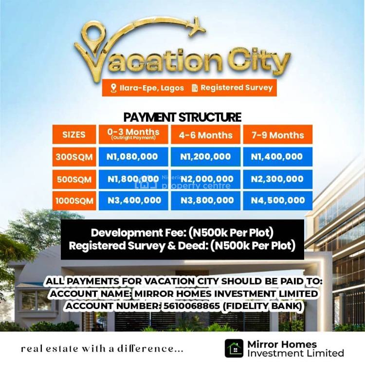 For Sale Affordable Land Banking Property, Ilara, Epe, Lagos Nigeria