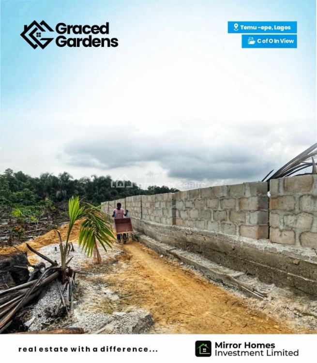Luxurious Buy and Build Land, Temu Epe, Epe, Lagos, Land for Sale