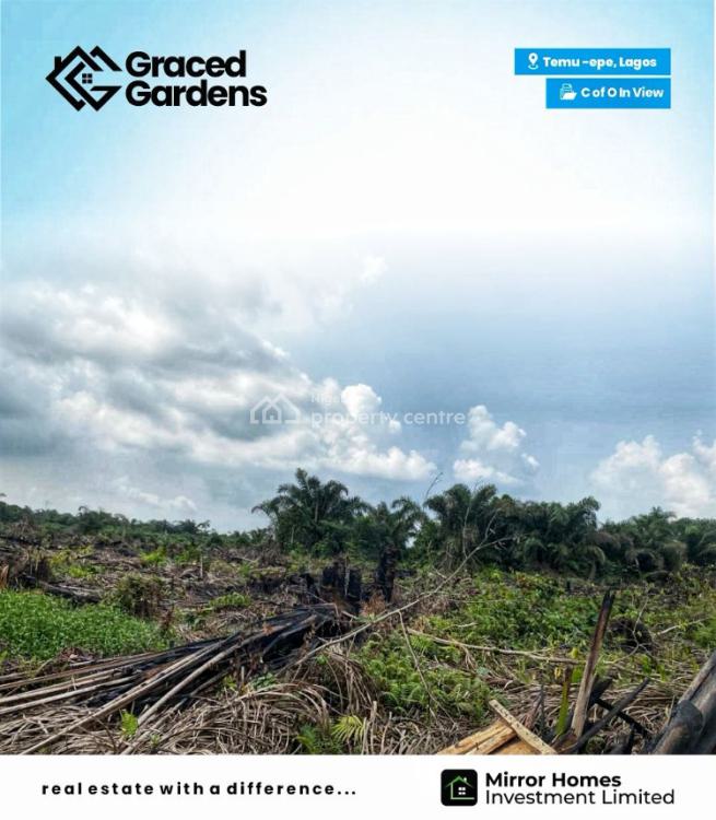 Luxurious Buy and Build Land, Temu Epe, Epe, Lagos, Land for Sale