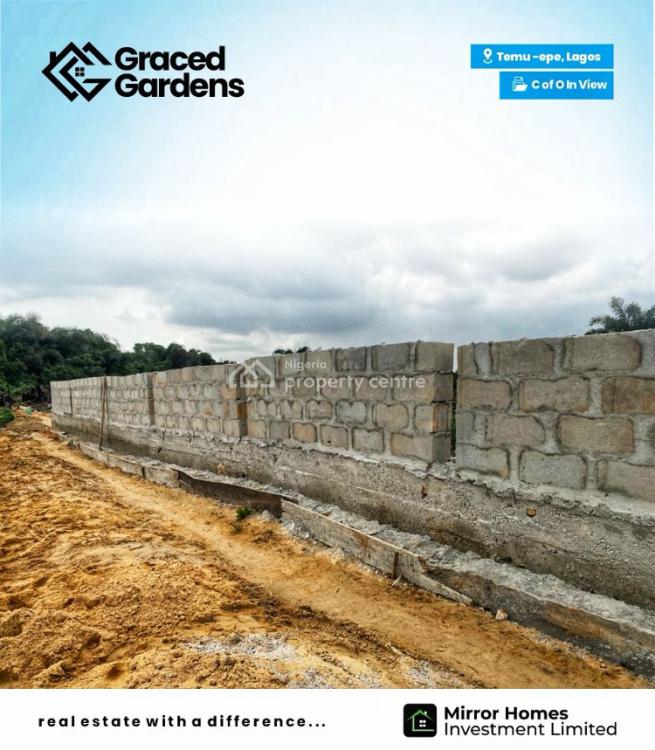 Luxurious Buy and Build Land, Temu Epe, Epe, Lagos, Land for Sale