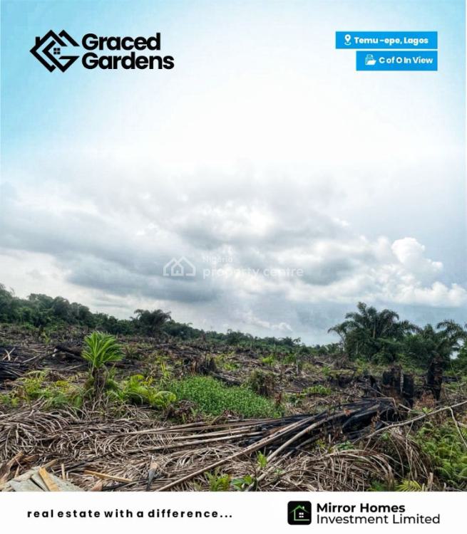 Luxurious Buy and Build Land, Temu Epe, Epe, Lagos, Land for Sale