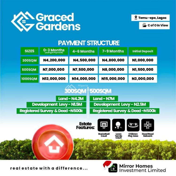 Luxurious Buy and Build Land, Temu Epe, Epe, Lagos, Land for Sale