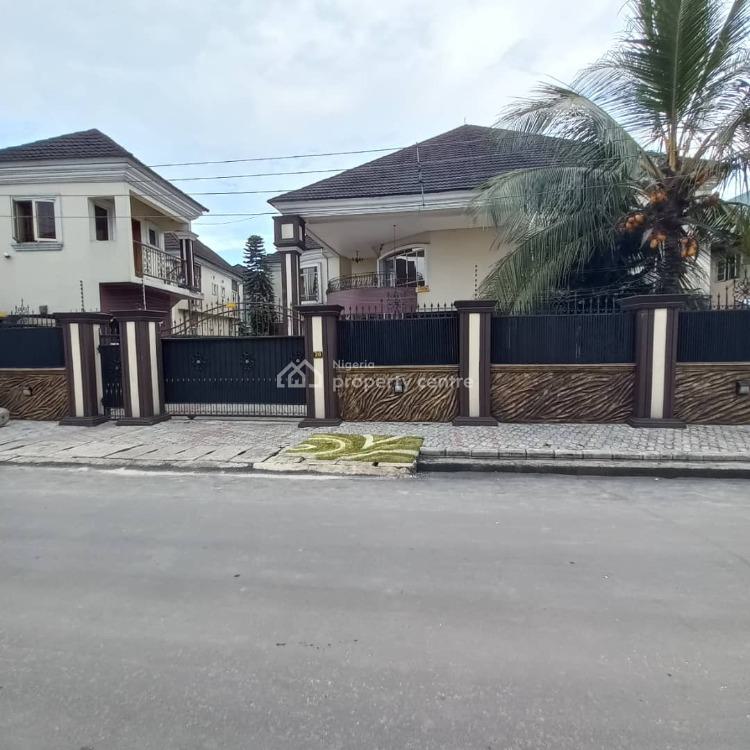 For Sale Well Built 5 Bedrooms Fully Detached Duplex, Peter Odili Road