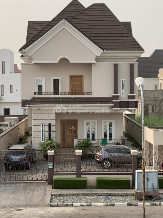 For Rent Luxury 4 Bedroom Fully Detached Duplex With Bq, Osapa London, Osapa, Lekki, Lagos 4