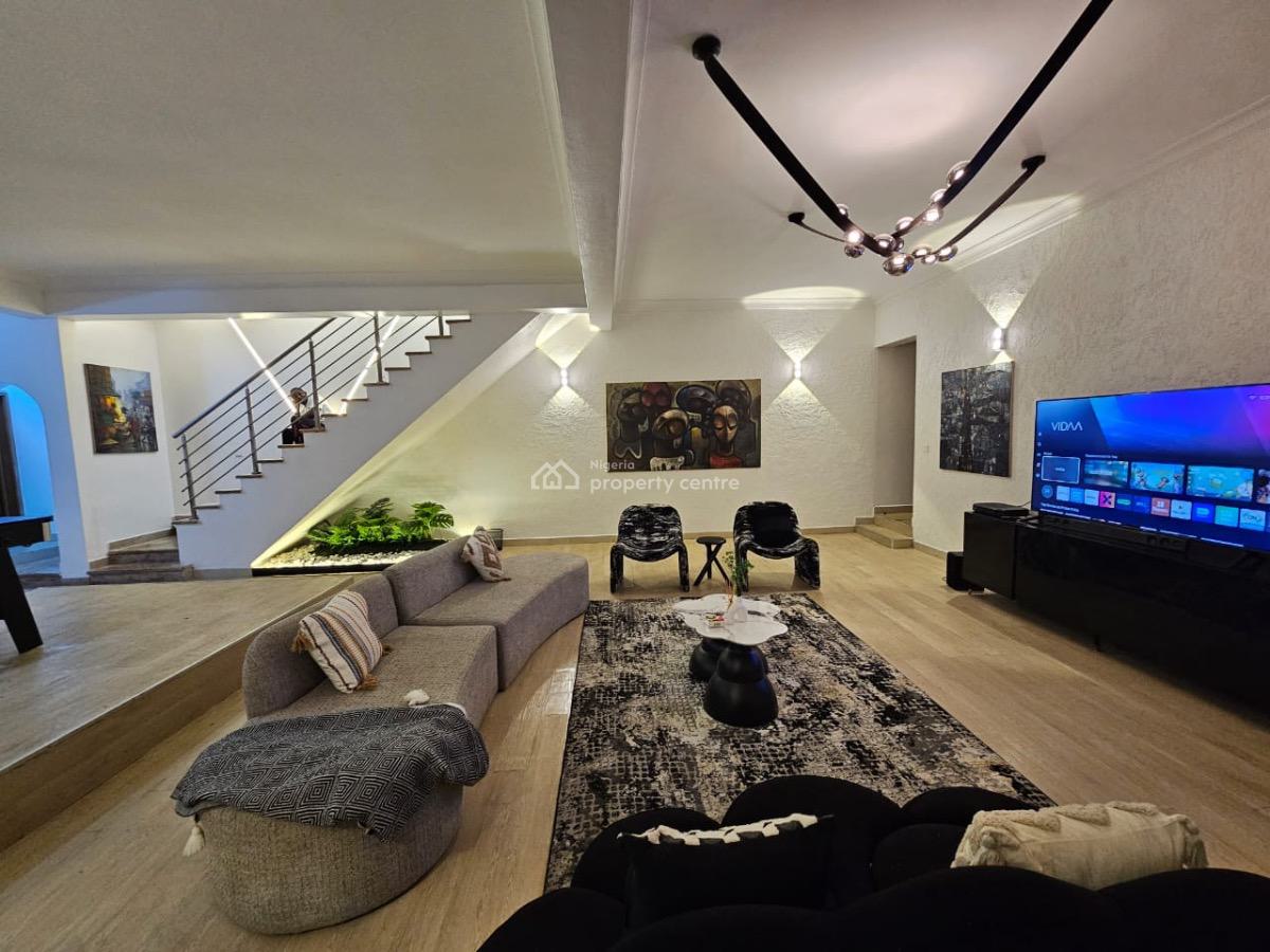 Self Compound 4 Bedrooms Luxury Duplex with Ps5 & Snooker, Lekki Phase 1, Lekki, Lagos, House Short Let