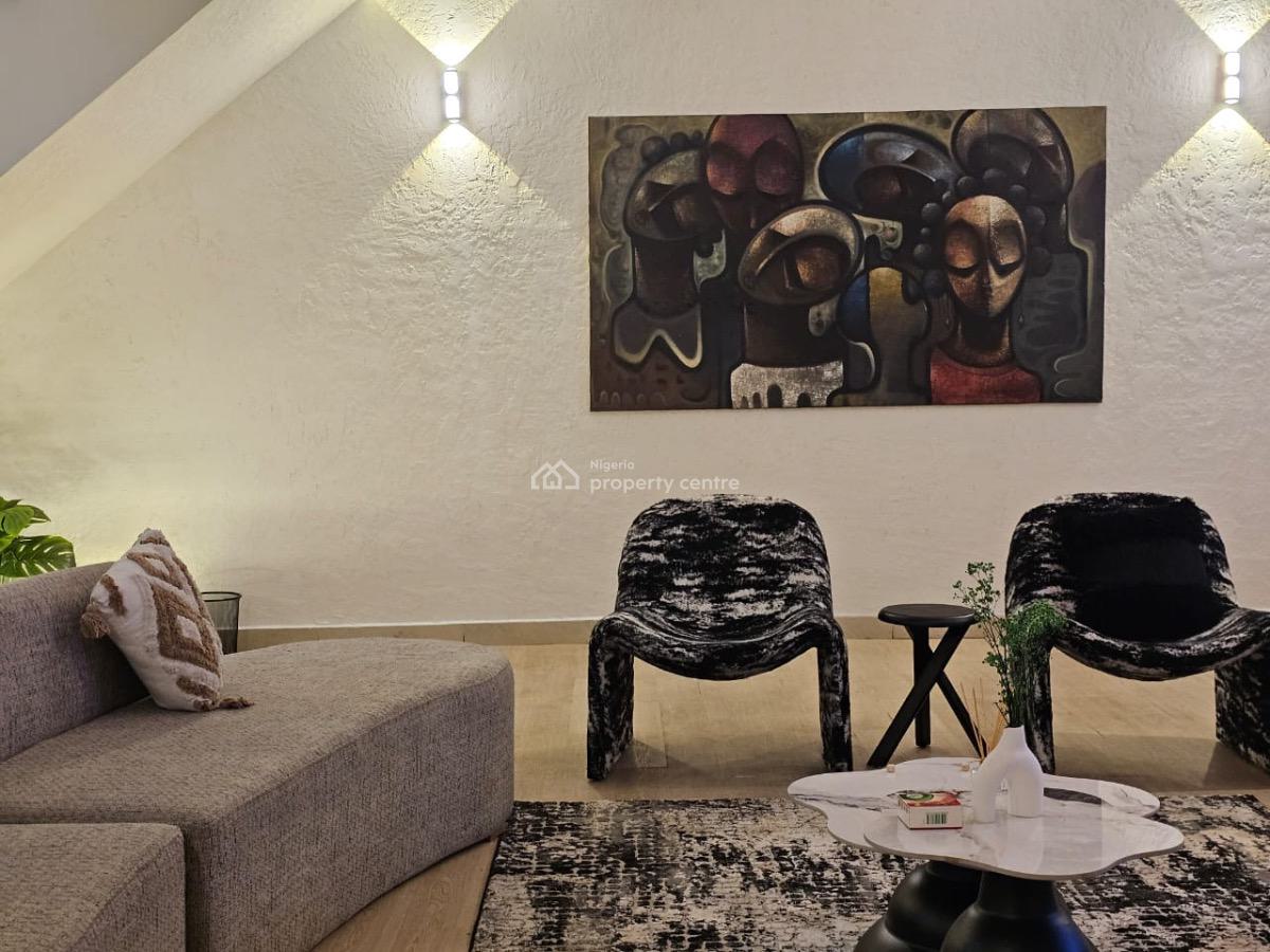 Self Compound 4 Bedrooms Luxury Duplex with Ps5 & Snooker, Lekki Phase 1, Lekki, Lagos, House Short Let