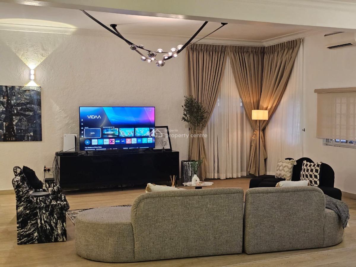 Self Compound 4 Bedrooms Luxury Duplex with Ps5 & Snooker, Lekki Phase 1, Lekki, Lagos, House Short Let
