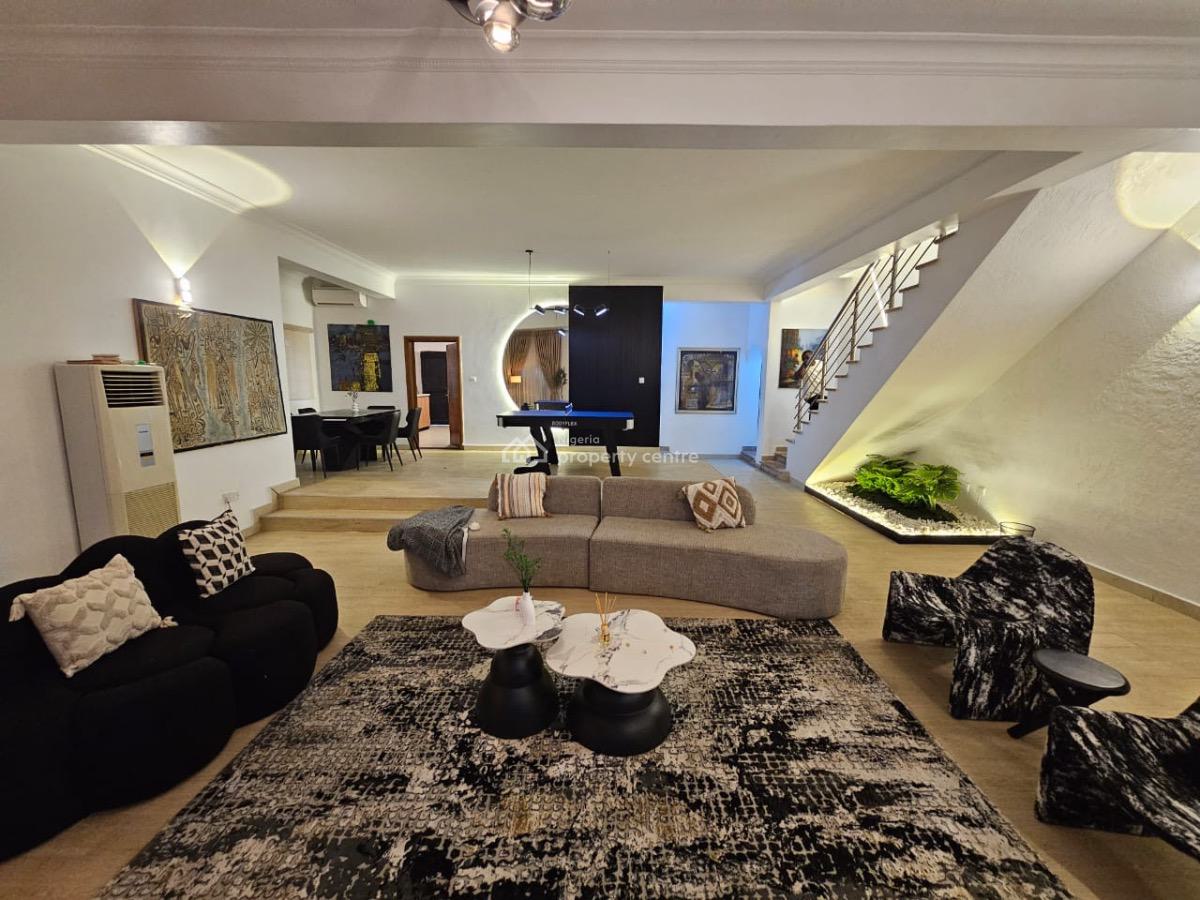 Self Compound 4 Bedrooms Luxury Duplex with Ps5 & Snooker, Lekki Phase 1, Lekki, Lagos, House Short Let