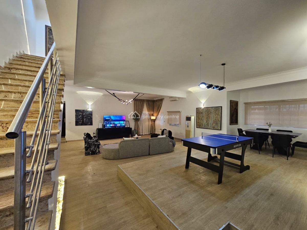 Self Compound 4 Bedrooms Luxury Duplex with Ps5 & Snooker, Lekki Phase 1, Lekki, Lagos, House Short Let