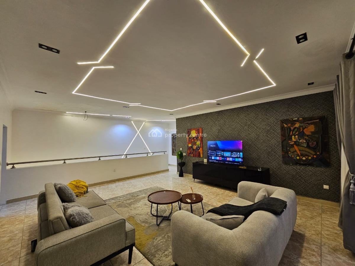 Self Compound 4 Bedrooms Luxury Duplex with Ps5 & Snooker, Lekki Phase 1, Lekki, Lagos, House Short Let