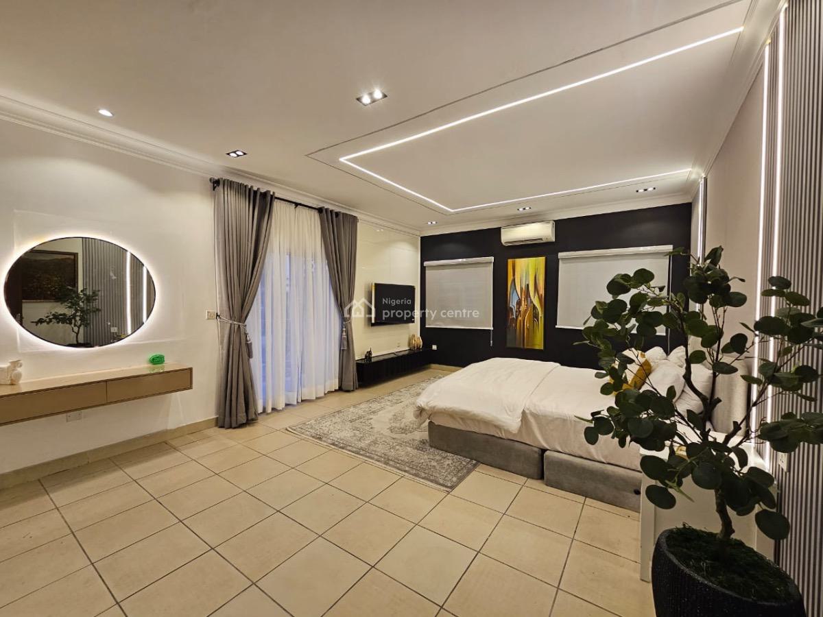 Self Compound 4 Bedrooms Luxury Duplex with Ps5 & Snooker, Lekki Phase 1, Lekki, Lagos, House Short Let