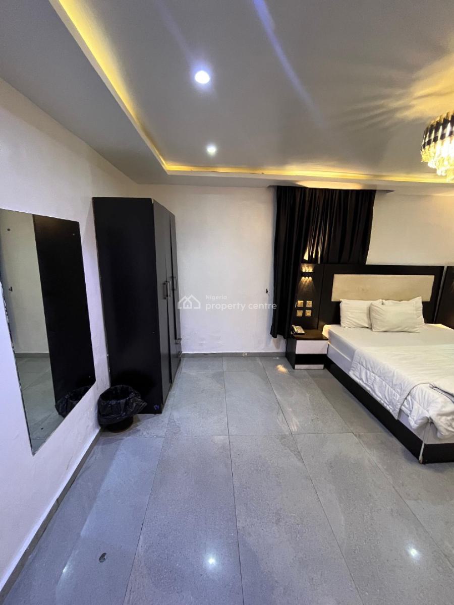 2 Bedrooms Apartment with Swimming Pool, Allen, Ikeja, Lagos, Flat / Apartment Short Let