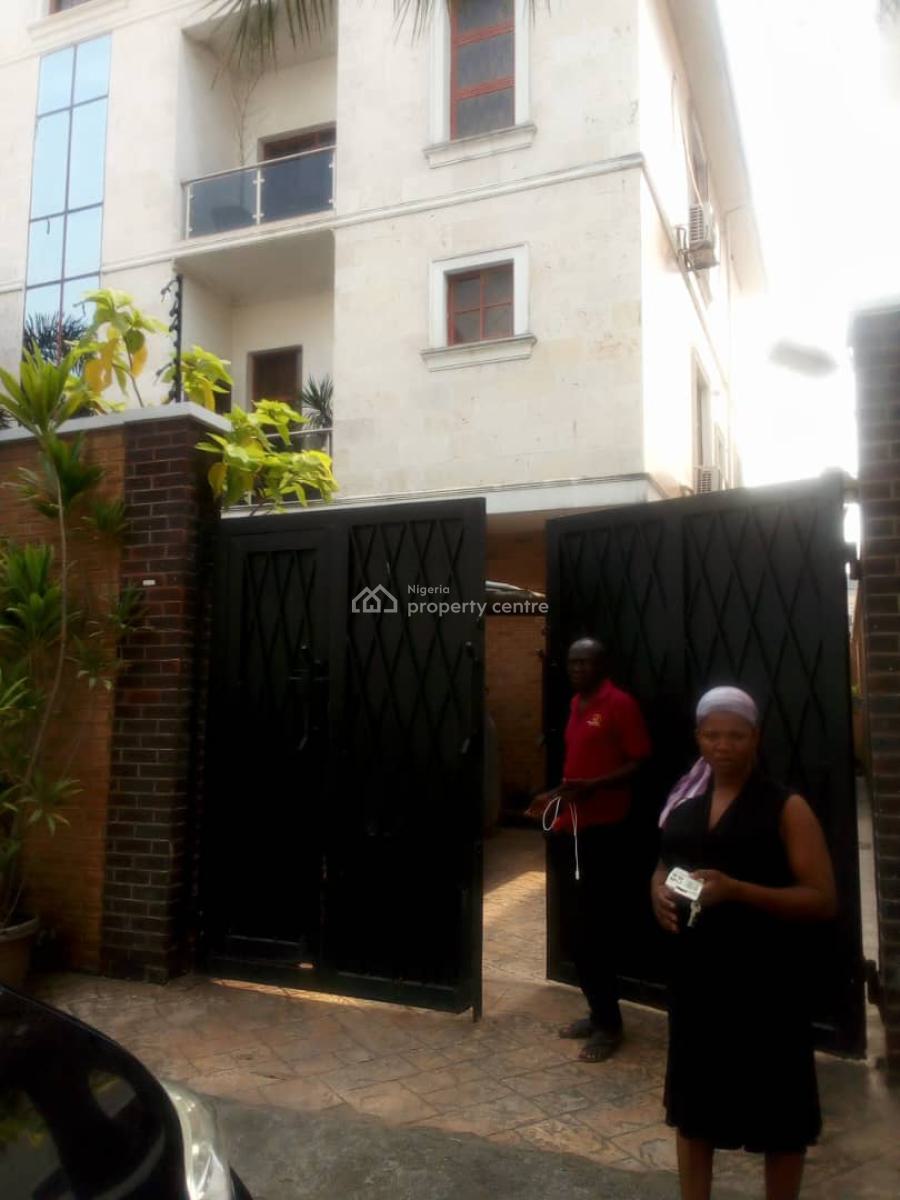 a Luxury  4 Bedroom  Semi Detached Withbq, Ikoyi, Lagos, Semi-detached Duplex for Sale