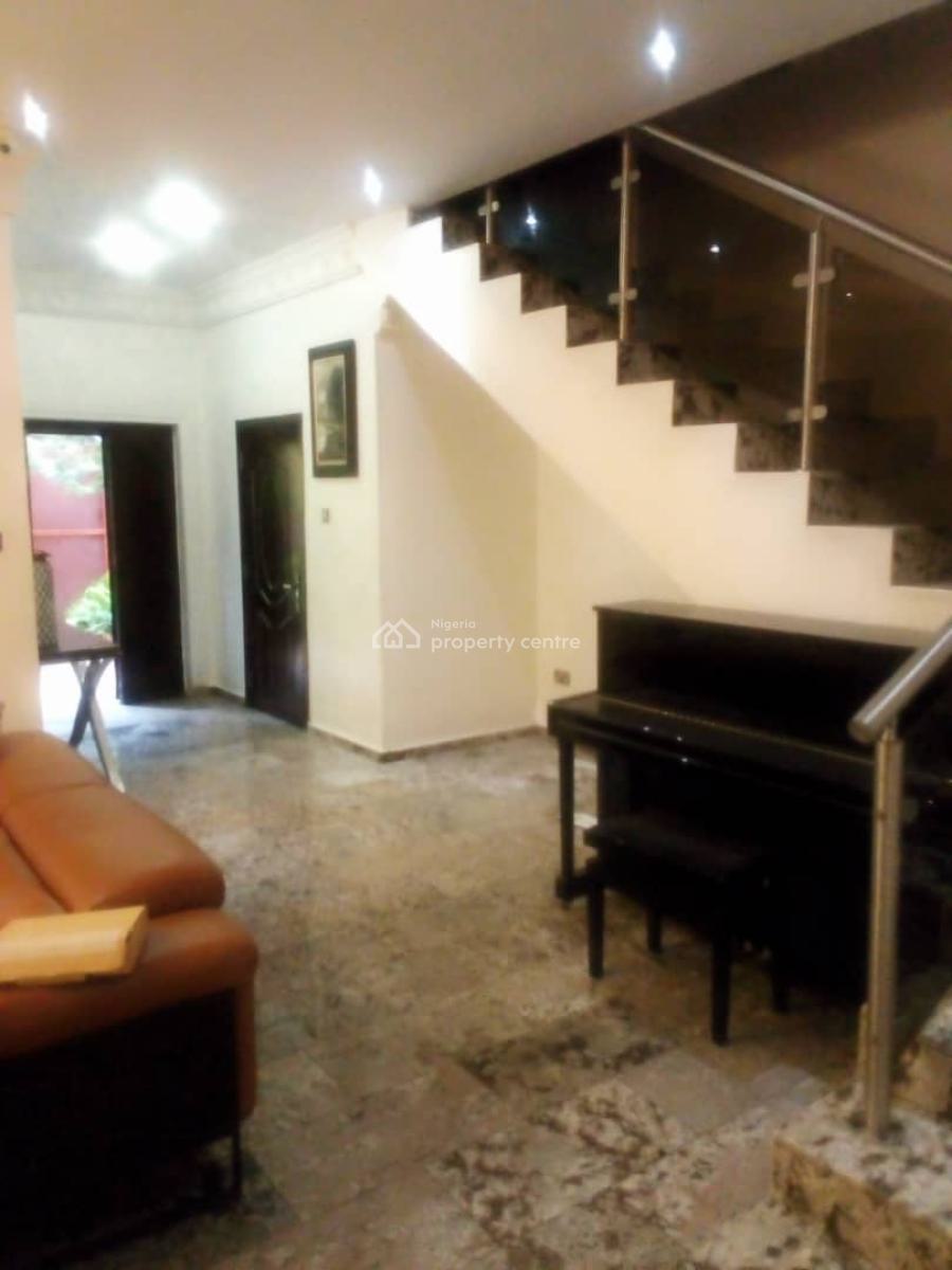 a Luxury  4 Bedroom  Semi Detached Withbq, Ikoyi, Lagos, Semi-detached Duplex for Sale