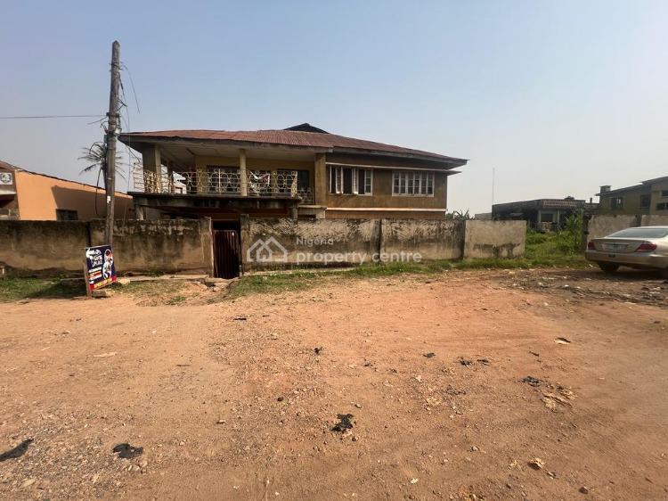 For Sale 2 Plots Of Land With Old Structure, Onireke Roundabout, Jericho Area, Ibadan, Oyo (Ref