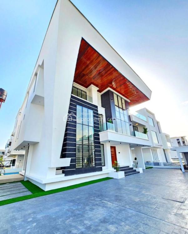 Contemporary 4 Bedroom Duplex with 2 Living Rooms, and a Family Lounge, Osapa, Lekki, Lagos, Detached Duplex for Sale