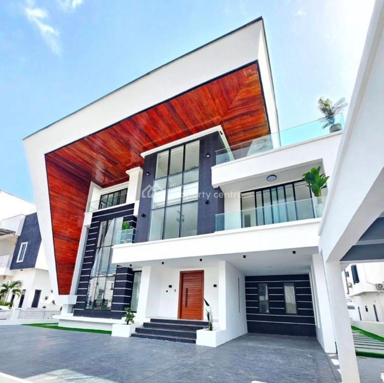 Contemporary 4 Bedroom Duplex with 2 Living Rooms, and a Family Lounge, Osapa, Lekki, Lagos, Detached Duplex for Sale