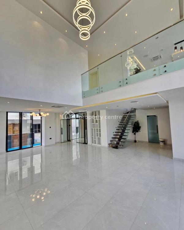 Contemporary 4 Bedroom Duplex with 2 Living Rooms, and a Family Lounge, Osapa, Lekki, Lagos, Detached Duplex for Sale
