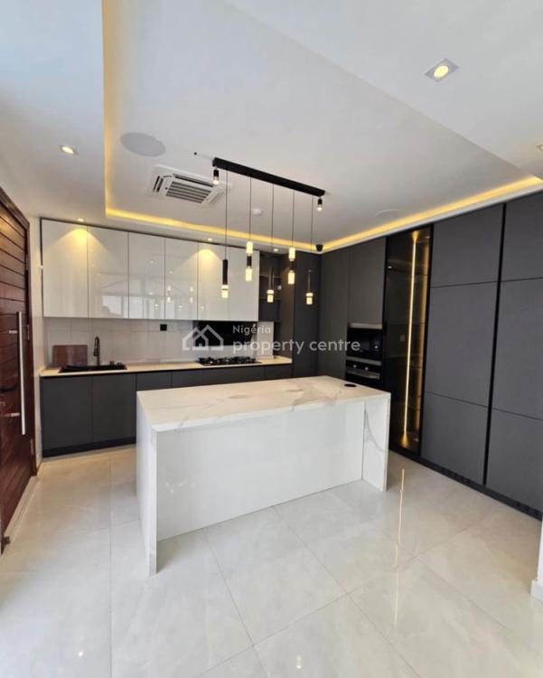 Contemporary 4 Bedroom Duplex with 2 Living Rooms, and a Family Lounge, Osapa, Lekki, Lagos, Detached Duplex for Sale