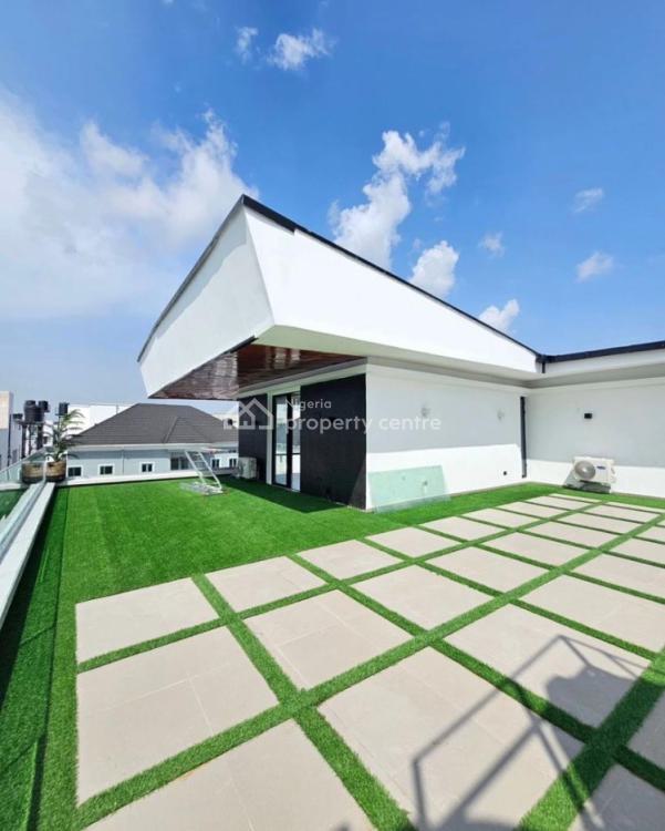 Contemporary 4 Bedroom Duplex with 2 Living Rooms, and a Family Lounge, Osapa, Lekki, Lagos, Detached Duplex for Sale