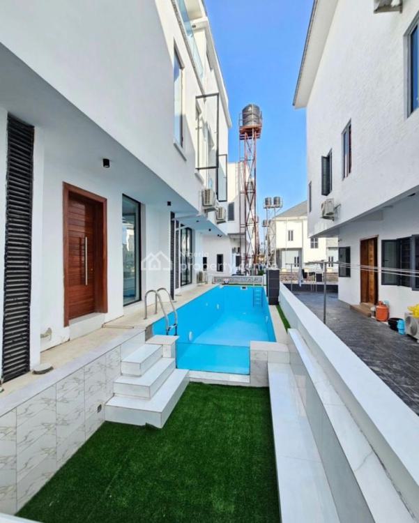 Contemporary 4 Bedroom Duplex with 2 Living Rooms, and a Family Lounge, Osapa, Lekki, Lagos, Detached Duplex for Sale