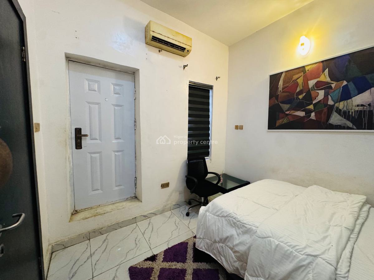 Most Affordable 1 Bedroom, Beachfront Estate, Off Orchid Road, Behind Lighthouse Estate, Lekki, Lagos, Self Contain (single Rooms) Short Let