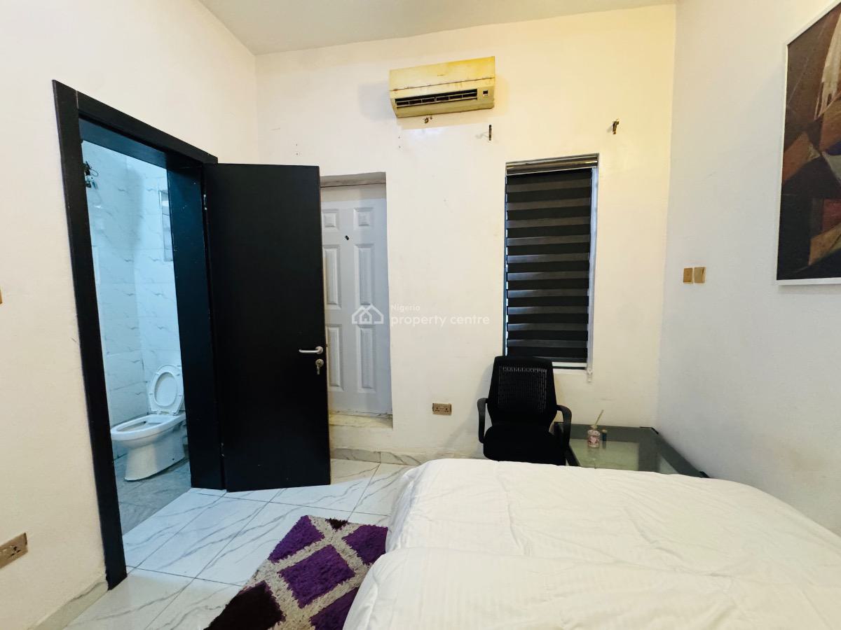 Most Affordable 1 Bedroom, Beachfront Estate, Off Orchid Road, Behind Lighthouse Estate, Lekki, Lagos, Self Contain (single Rooms) Short Let