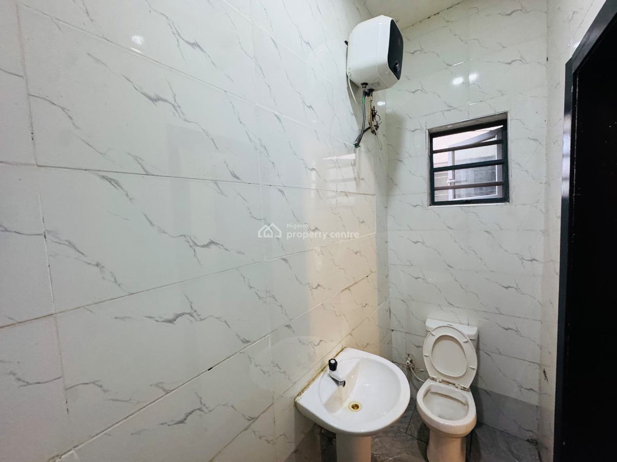 Most Affordable 1 Bedroom, Beachfront Estate, Off Orchid Road, Behind Lighthouse Estate, Lekki, Lagos, Self Contain (single Rooms) Short Let