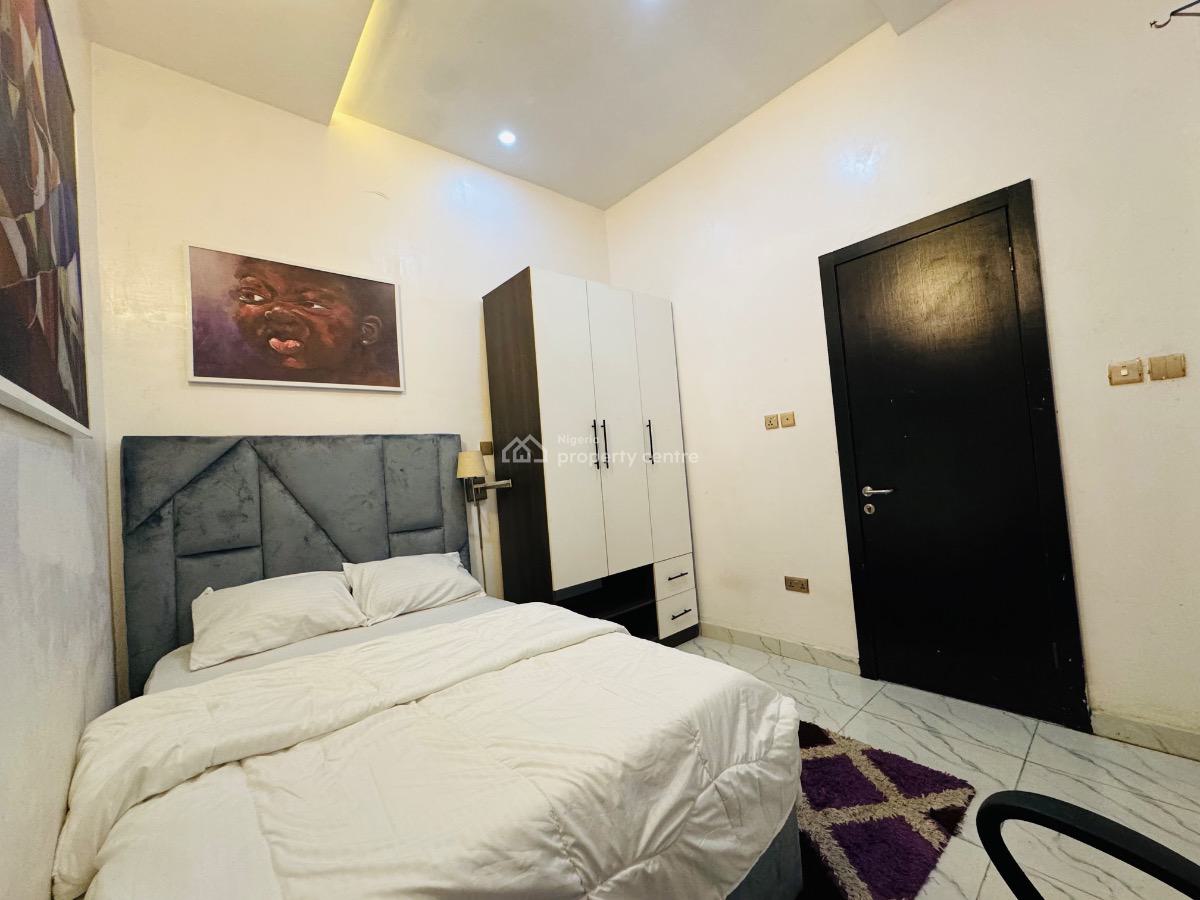 Most Affordable 1 Bedroom, Beachfront Estate, Off Orchid Road, Behind Lighthouse Estate, Lekki, Lagos, Self Contain (single Rooms) Short Let
