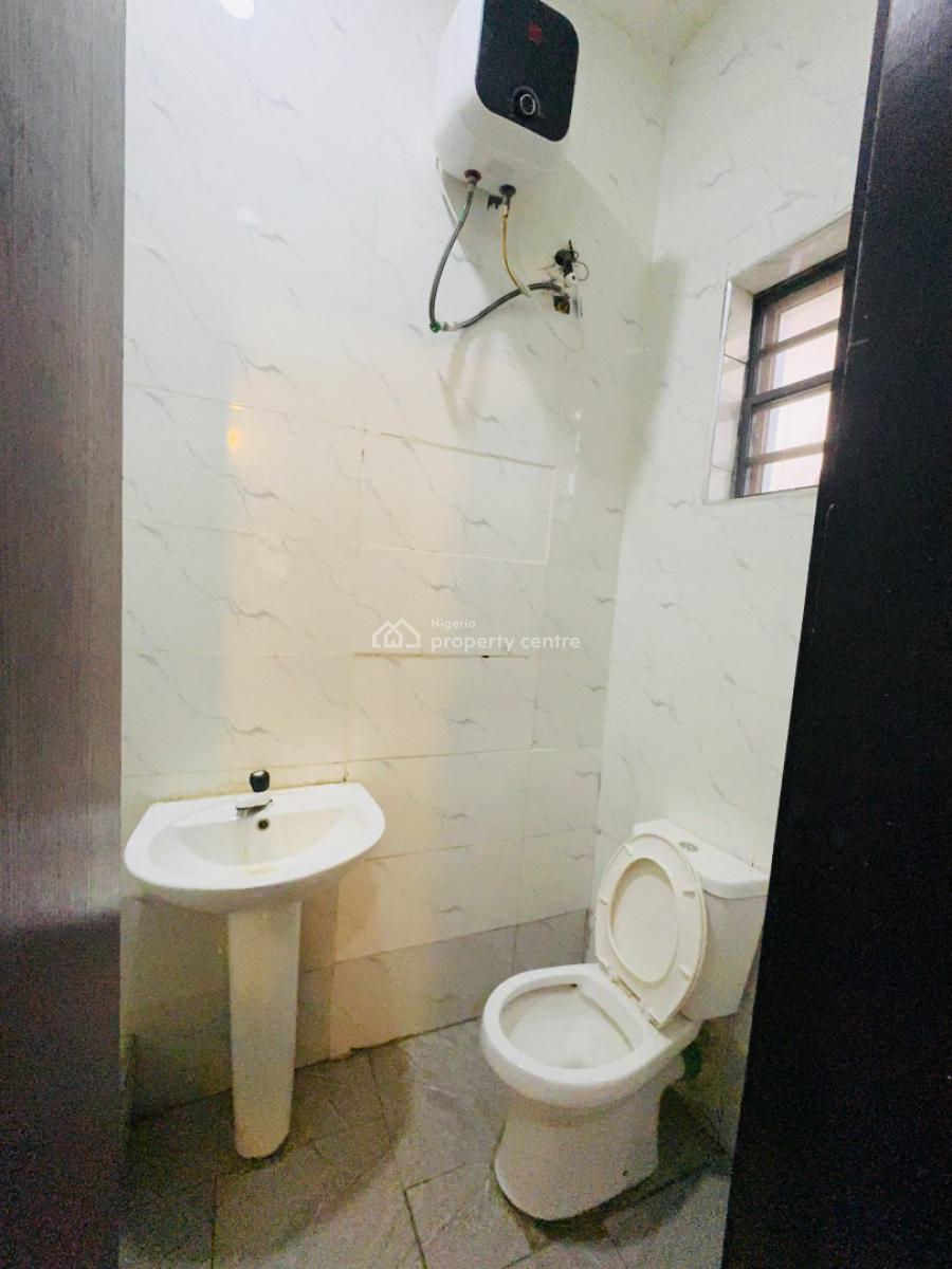 Most Affordable 1 Bedroom, Beachfront Estate, Off Orchid Road, Behind Lighthouse Estate, Lekki, Lagos, Self Contain (single Rooms) Short Let