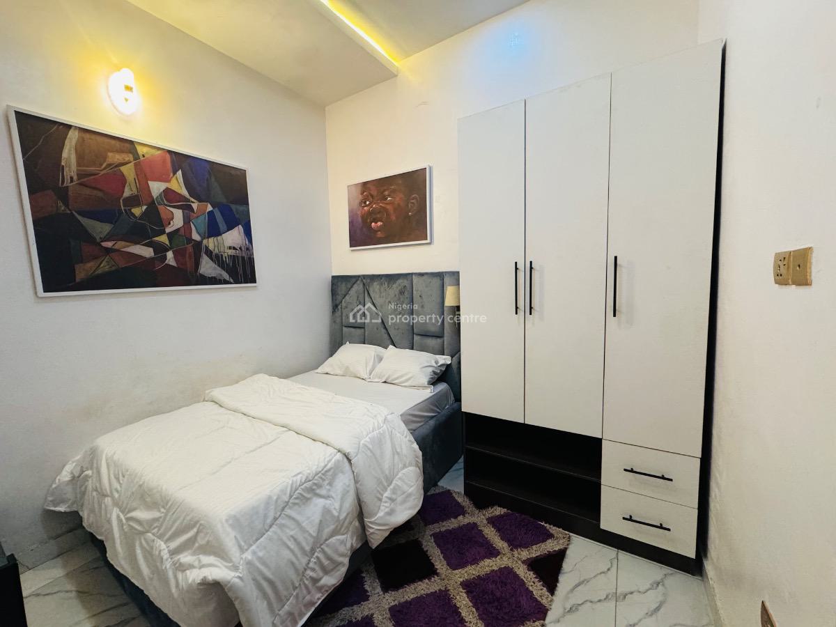Most Affordable 1 Bedroom, Beachfront Estate, Off Orchid Road, Behind Lighthouse Estate, Lekki, Lagos, Self Contain (single Rooms) Short Let