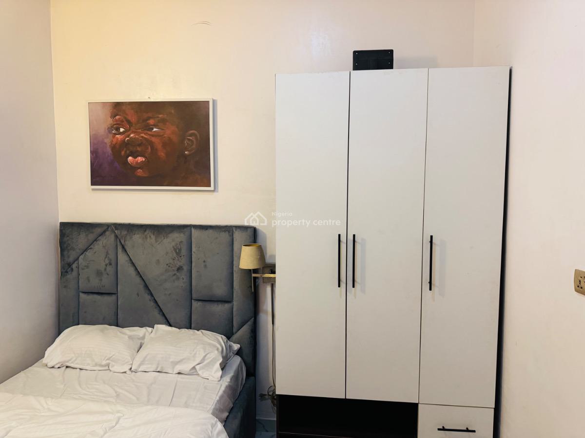 Most Affordable 1 Bedroom, Beachfront Estate, Off Orchid Road, Behind Lighthouse Estate, Lekki, Lagos, Self Contain (single Rooms) Short Let