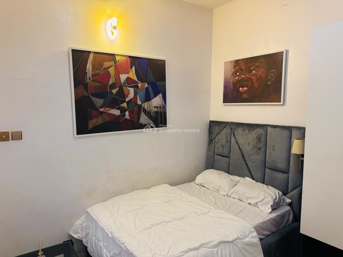 Most Affordable 1 Bedroom, Beachfront Estate, Off Orchid Road, Behind Lighthouse Estate, Lekki, Lagos, Self Contain (single Rooms) Short Let