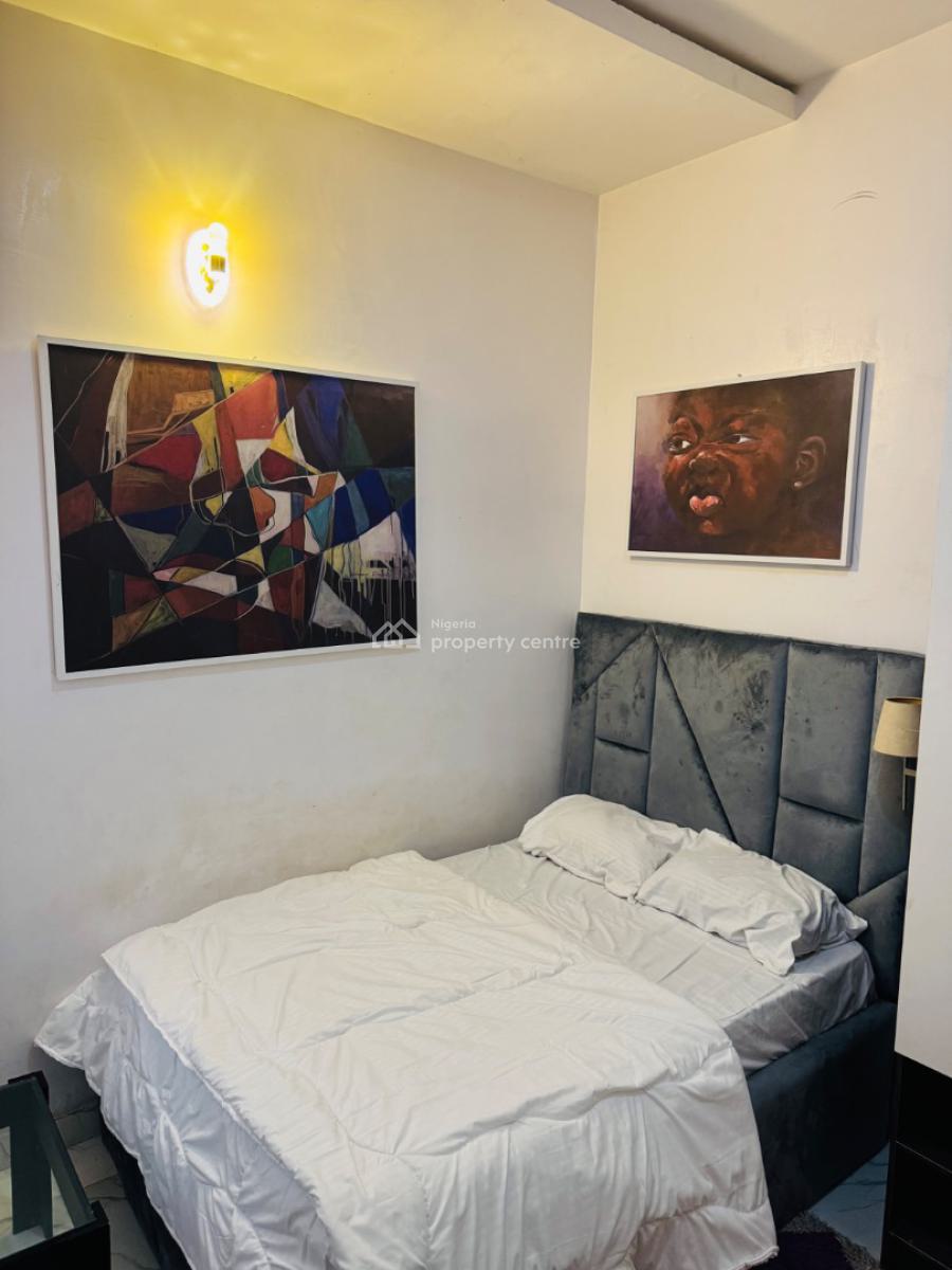 Most Affordable 1 Bedroom, Beachfront Estate, Off Orchid Road, Behind Lighthouse Estate, Lekki, Lagos, Self Contain (single Rooms) Short Let