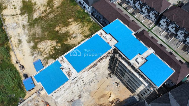 Own Luxury 2 Bedroom Apartment, Chevron Drive, By Atlantic Centre, Fully Interlocked Road and Secured, Lekki, Lagos, House for Sale