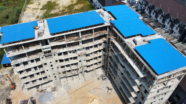 Own Luxury 2 Bedroom Apartment, Chevron Drive, By Atlantic Centre, Fully Interlocked Road and Secured, Lekki, Lagos, House for Sale