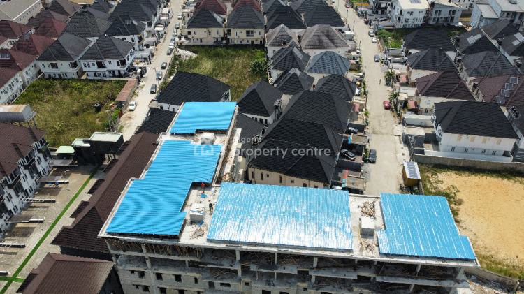 Own Luxury 2 Bedroom Apartment, Chevron Drive, By Atlantic Centre, Fully Interlocked Road and Secured, Lekki, Lagos, House for Sale