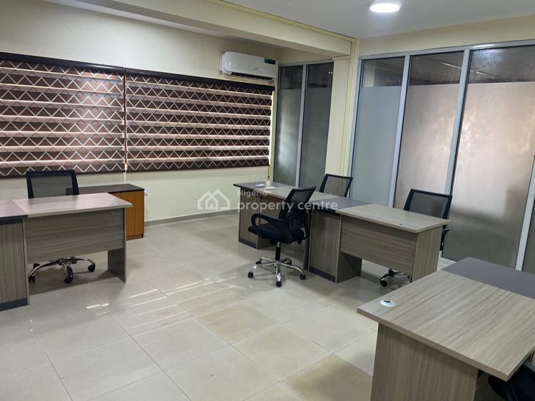 Fully Furnished Serviced Co-working Space and Private Office., 103  Avenue, Mosesola House, Allen, Ikeja, Lagos, Office Space for Rent