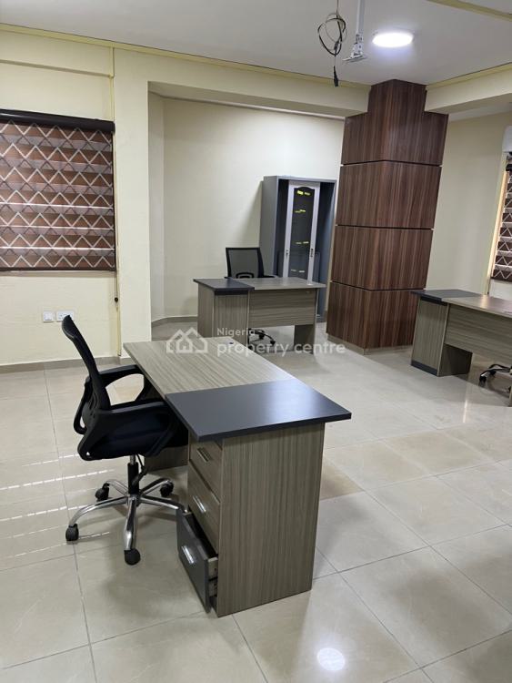 Fully Furnished Serviced Co-working Space and Private Office., 103  Avenue, Mosesola House, Allen, Ikeja, Lagos, Office Space for Rent