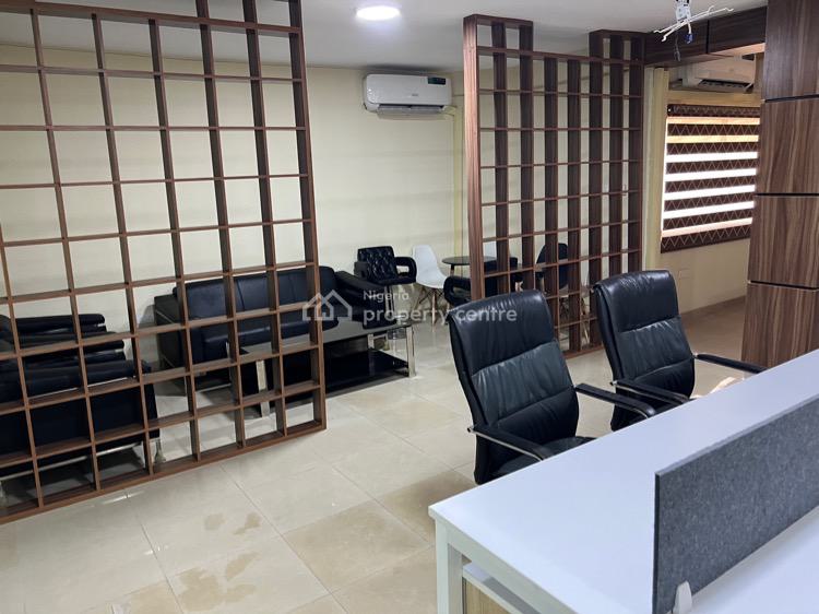 Fully Furnished Serviced Co-working Space and Private Office., 103  Avenue, Mosesola House, Allen, Ikeja, Lagos, Office Space for Rent