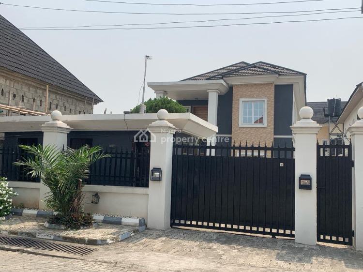 For Sale Fully Detached 4 Bedroom Duplex, Parks 4 Cars, Self Compound