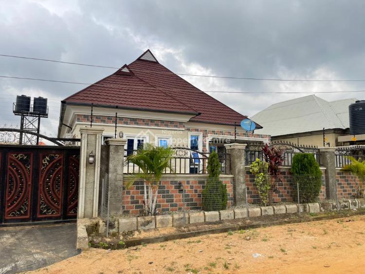 Distress Fully Furnished 3 Bedroom Detached Bungalow, Stand-alone, Jabu, Dutse, Abuja, Detached Bungalow for Sale